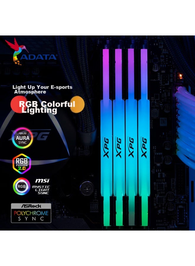 Adata Longyao 32gb Ddr5 6400 Cl32 Timing, Hynix A Die Chips, Gaming Rgb Ram, Xpg D500g - Image 2