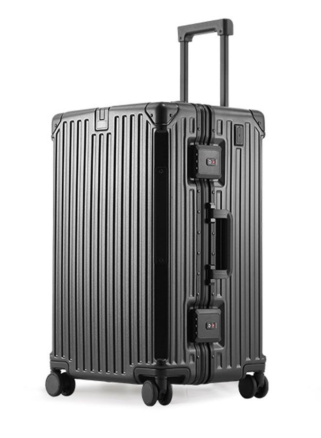 NKX Premium Expandable Aluminum Frame Suitcase With USB charging port ,32 Inch  - Image 1