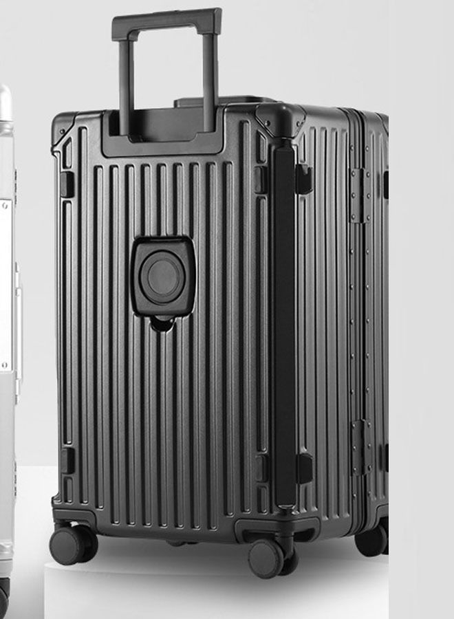 NKX Premium Expandable Aluminum Frame Suitcase With USB charging port ,32 Inch  - Image 5