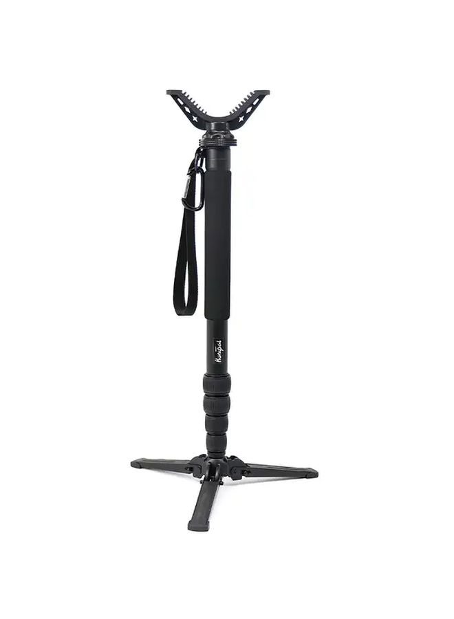 HTPM007 Adjustable Aluminum Alloy Tripod For Outdoor Hunting Camera Mount - Image 2