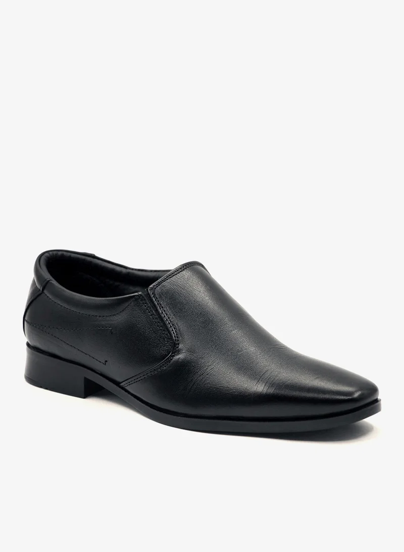 Geoomnii Formal Slip-On Shoes for Men – Stylish & Comfortable Footwear for Office, Parties & Special Occasions