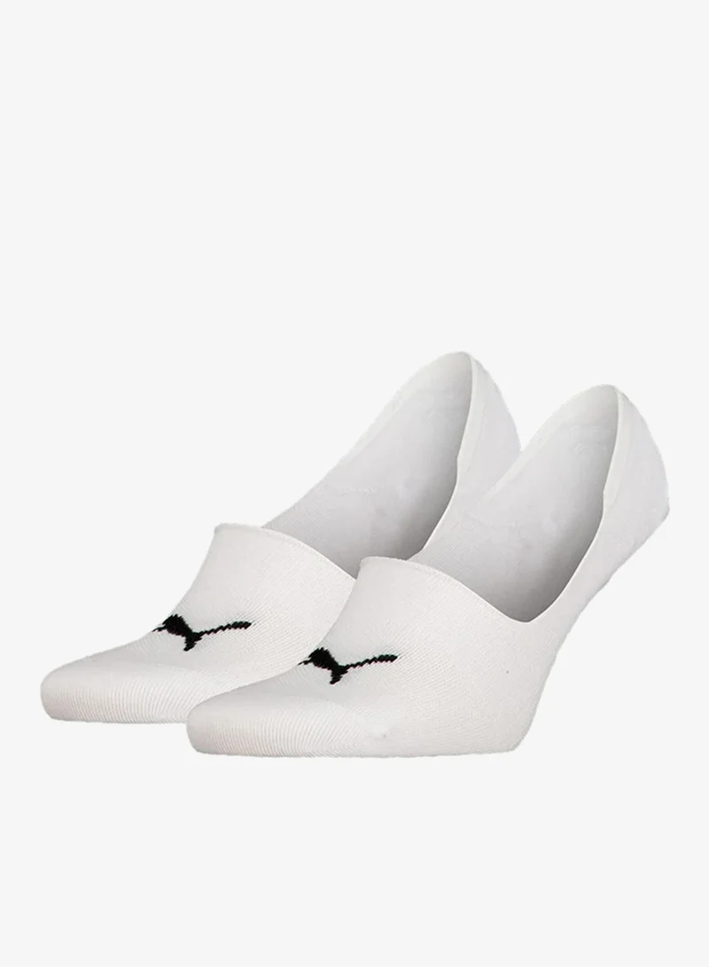 بوما جوارب قصيرة متوسطة الطول عبوة من قطعتين