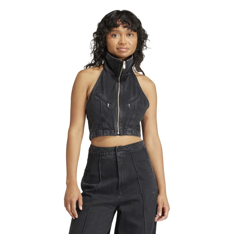 Adidas MONTREAL VEST Black Originals Women JACKETS
