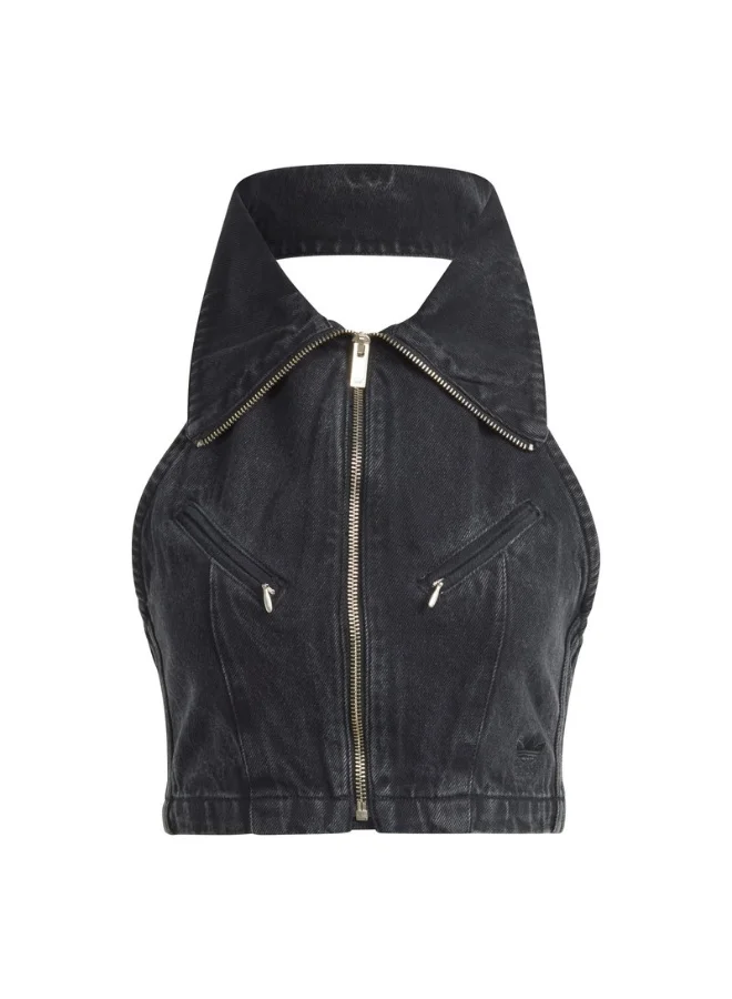 Adidas MONTREAL VEST Black Originals Women JACKETS