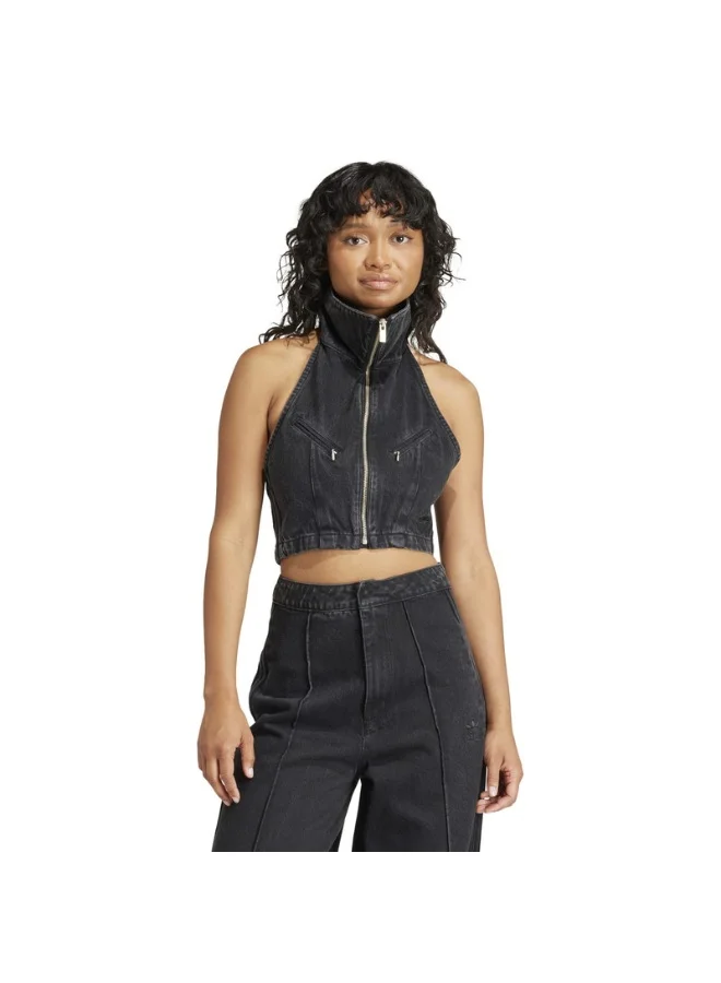 Adidas MONTREAL VEST Black Originals Women JACKETS