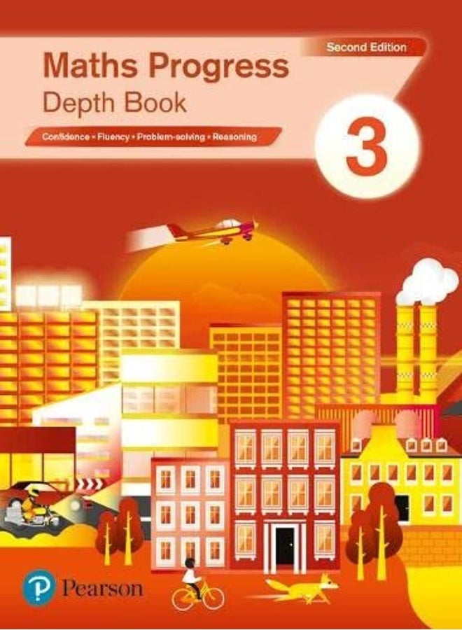 Maths Progress Second Edition Depth Book 3 : Second Edition (Maths Progress Second Edition)
