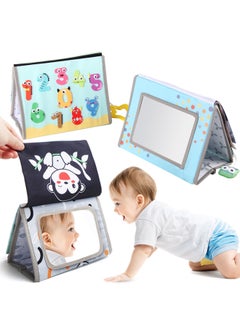Generic Source Manufacturers 21 0-3 Year Old Baby Cloth Book Animal Tail Cloth Book Early Education Ha Ha Mirror Desk Calendar Cloth Book Toys-color:056-3A Garden Tail Cloth Book 54G-Specifications:Our Supports Labeling  - Image 4