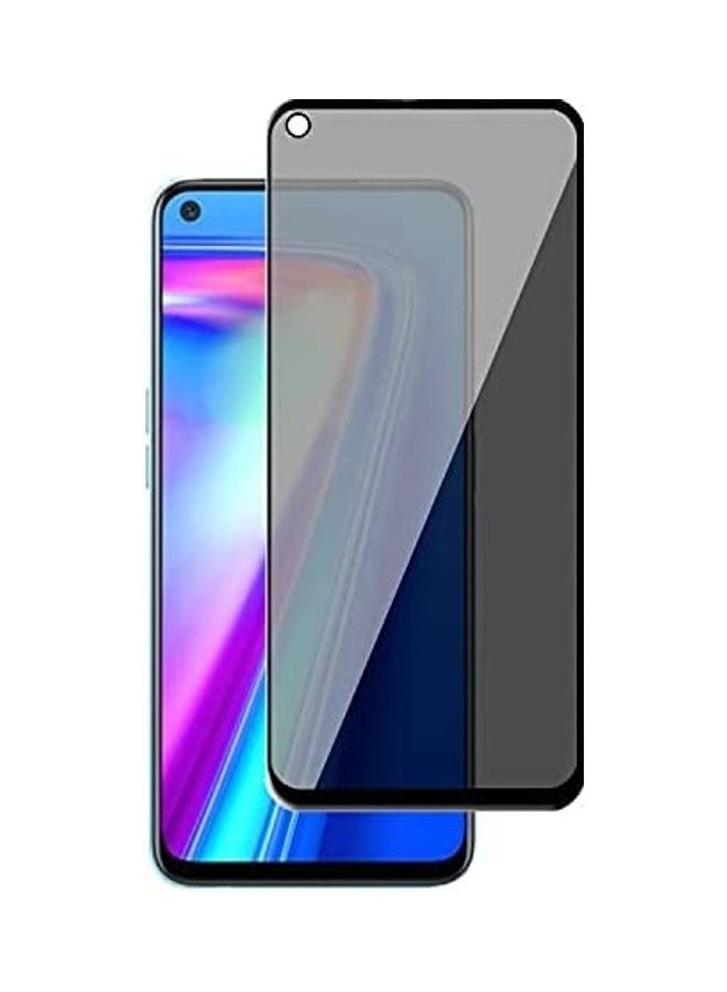 ICS Screen Protector For Oppo A54 Black - Image 1