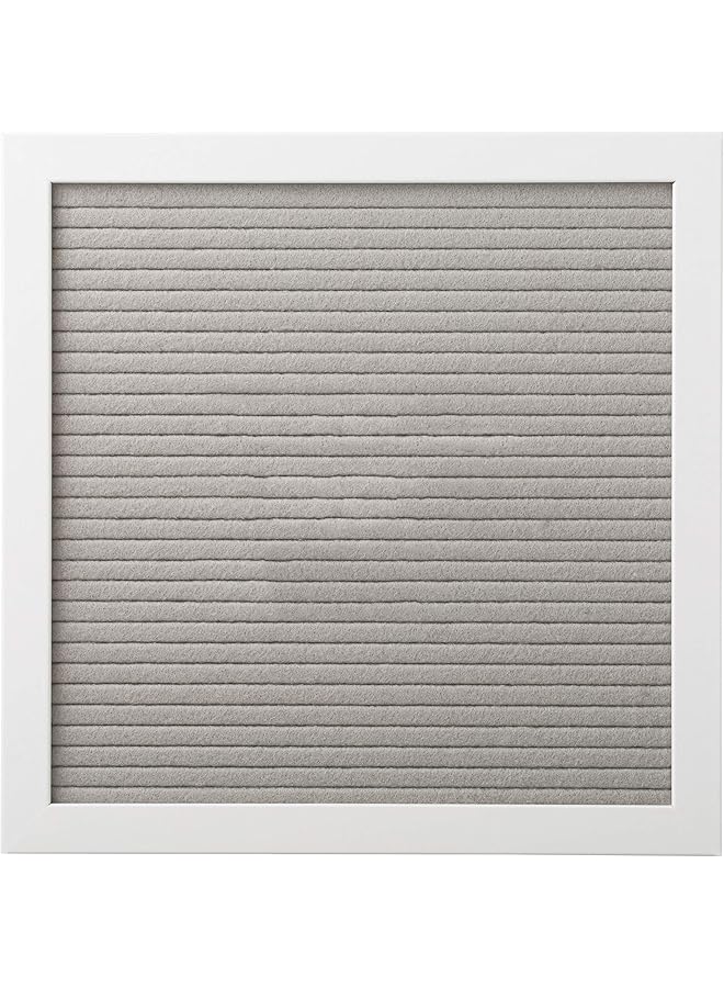 pearhead Classic Wooden Letterboard Gender Neutral Baby Keepsake Nursery Décor Photo Prop Message Board Gray And White - Image 2