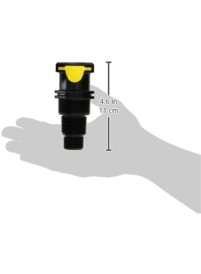 Laguna Click-Fit Connector with Threaded Male Fitting, 1-1/4-Inch - Image 2