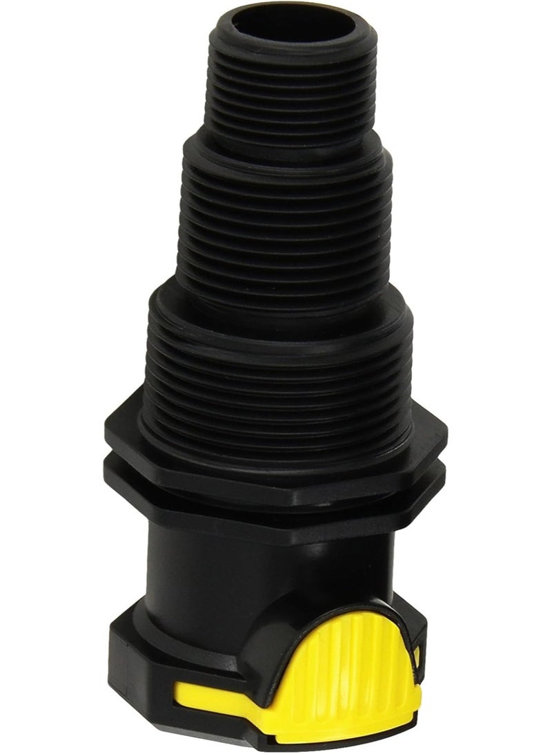 Laguna Click-Fit Connector with Threaded Male Fitting, 1-1/4-Inch - Image 1