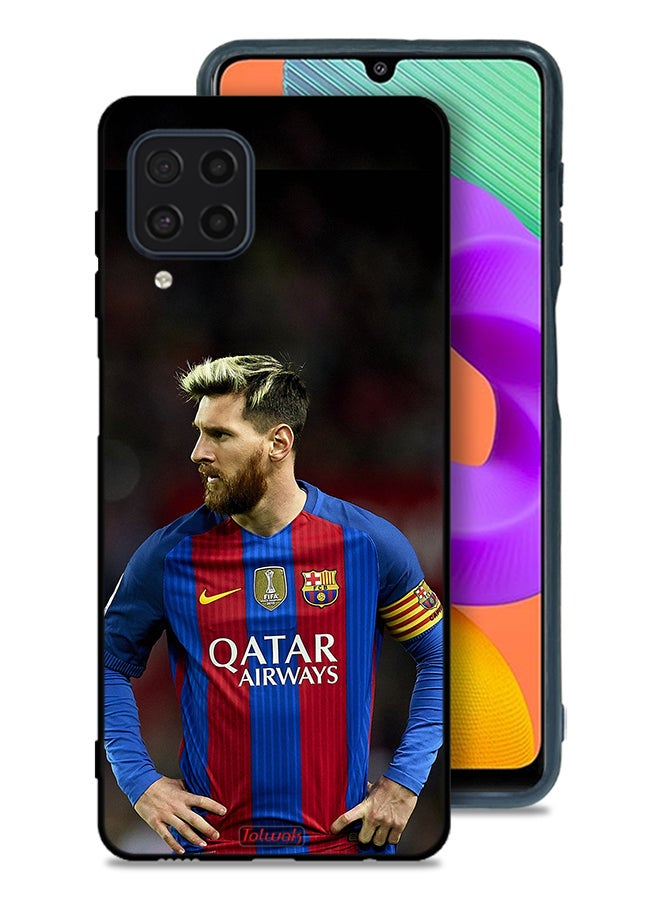 Tolwak Samsung Galaxy M32 4G Protective Case Cover Messi Barcelona - Image 1