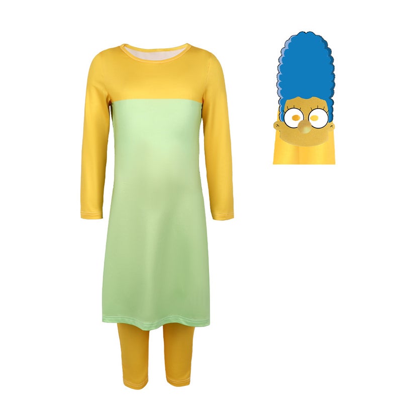 Simpsons Family Cosplay Costumes Lisa  - Image 3