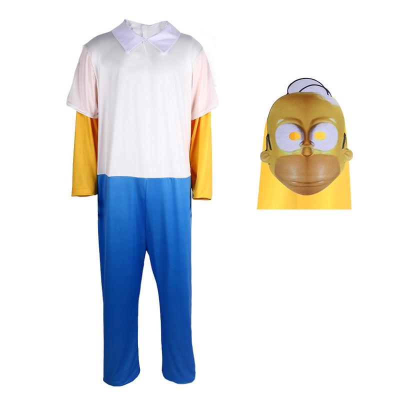 Simpsons Family Cosplay Costumes Lisa  - Image 4