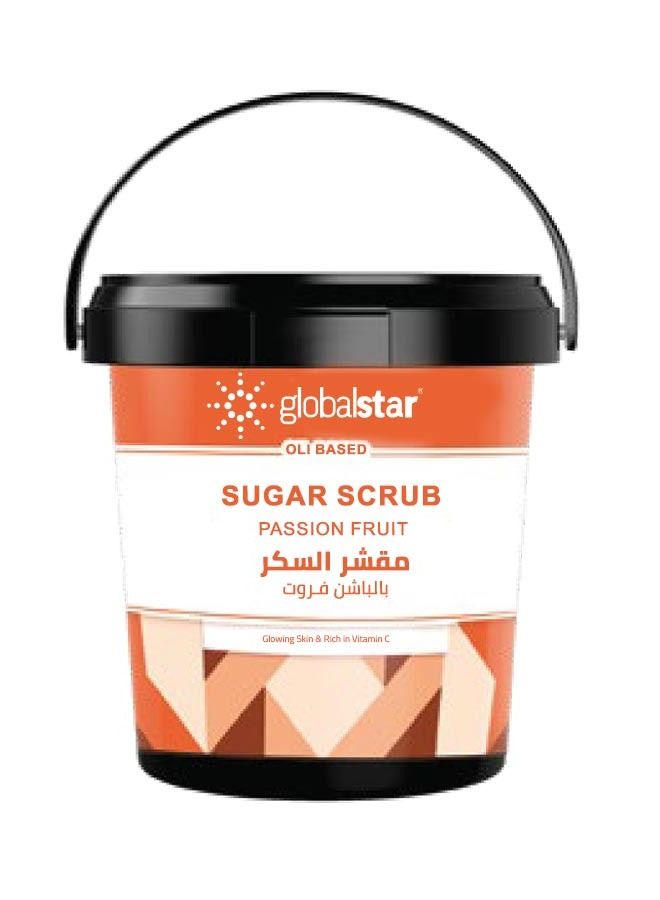 Globalstar Oil Sugar Scrub With Passion Fruit 600 ml