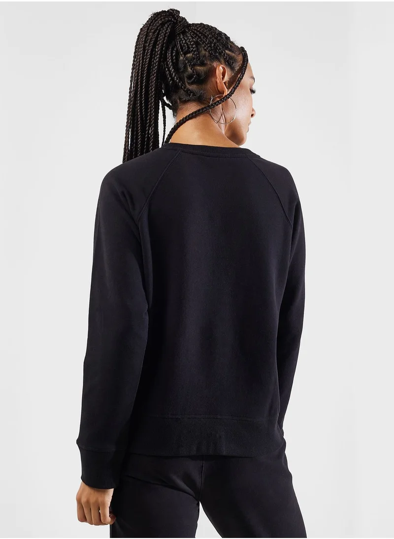 DKNY Sport Crew Neck Logo Sweatshirt