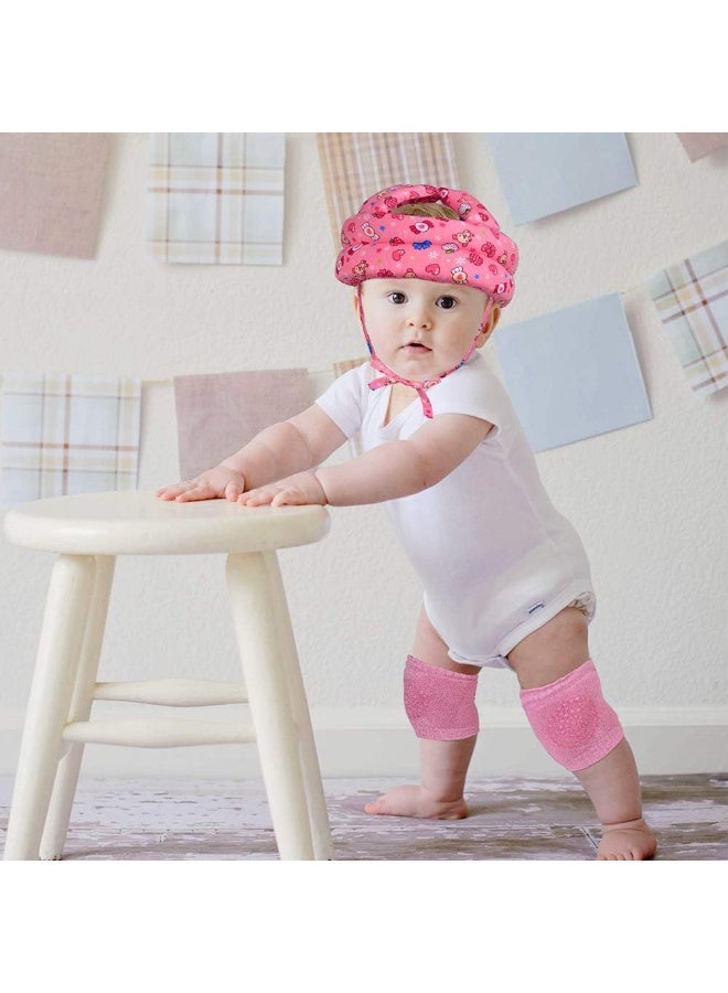 TORASO Baby Head Protector & Baby Knee Pads for Crawling - Image 2