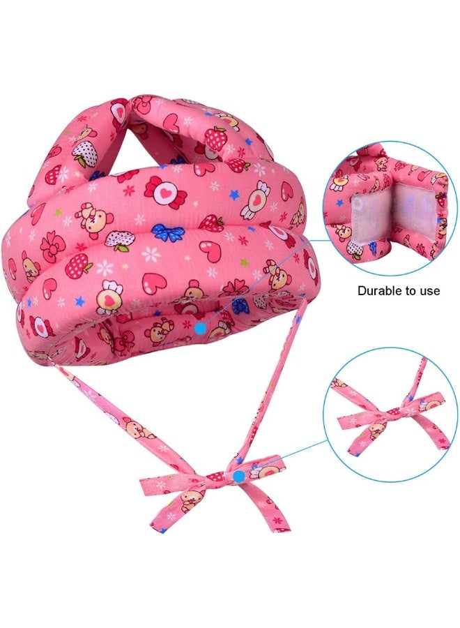 TORASO Baby Head Protector & Baby Knee Pads for Crawling - Image 3