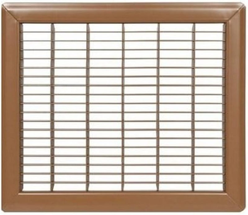Imperial Grill Return Air 12x14 Inch Brown - Image 1