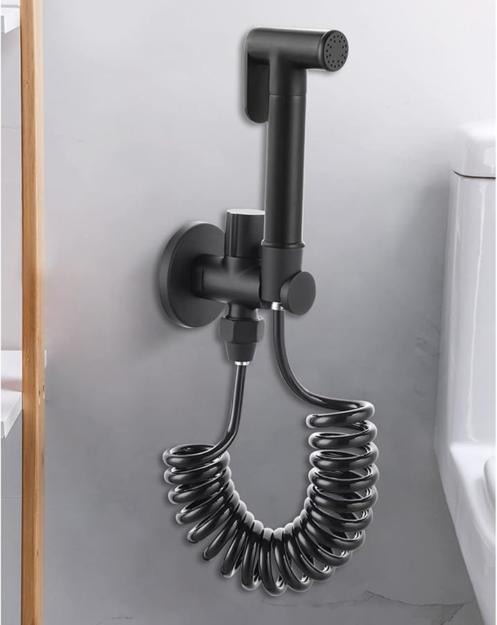 Portable Handheld Sprayer with 2m Hose for Toilet Pet and Baby Cloth Washing Easy to Install - Image 5