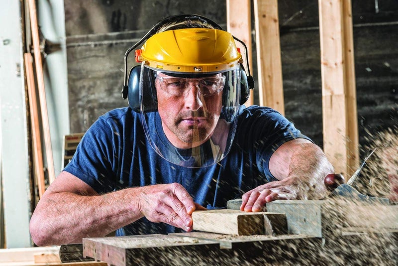 Gateway 675 Venom Cylindrical Molded Contemporary Replacement Headgear Visor, Clear Lens, 9" x 15.5" x .06" - Image 2