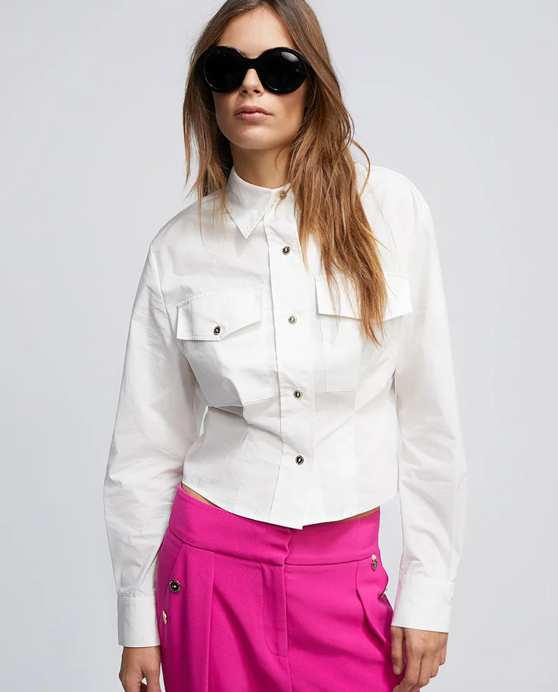 Lola Casademunt Cropped shirt