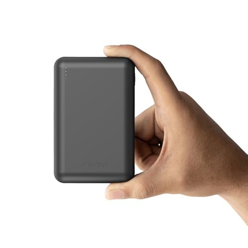 URBN 20000mAh Nano Plus 35W Turbo Fast Charging Power Bank | Compact Pocket-Size | Dual Type-C PD Output | Two-Way Fast Charge | Metallic Finish | 12-Layer Circuit Protection | 1 Year Warranty - Image 1