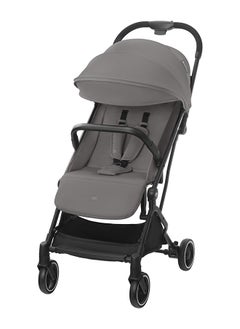 Kinderkraft 2 in1 Indy2 Lightweight Stroller With Mink Car Seat - Cozy Grey  - Image 1