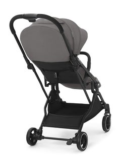 Kinderkraft 2 in1 Indy2 Lightweight Stroller With Mink Car Seat - Cozy Grey  - Image 5