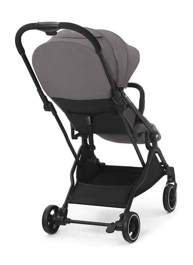 Kinderkraft - 2 in1 Indy2 Lightweight Stroller With Mink Car Seat - Cozy Grey - Image 1