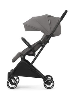 Kinderkraft 2 in1 Indy2 Lightweight Stroller With Mink Car Seat - Cozy Grey  - Image 3