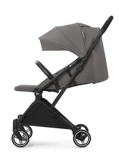 Kinderkraft 2 in1 Indy2 Lightweight Stroller With Mink Car Seat - Cozy Grey  - Image 4