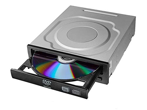 OSGEAR Desktop PC Internal DVDRW SATA 24x DVD 56x CD ROM Built-in DVD Optical Drive Device Tray Loading Reader Writer Burner Support Windows XP 7 8 10 - Image 1