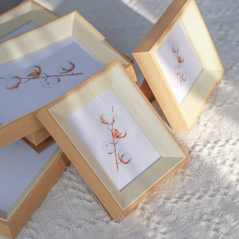 ZHAYUEOP Photo Frame, Photo Frame Picture FrameResin Modern FramesBedroom Family Decoration - Image 3