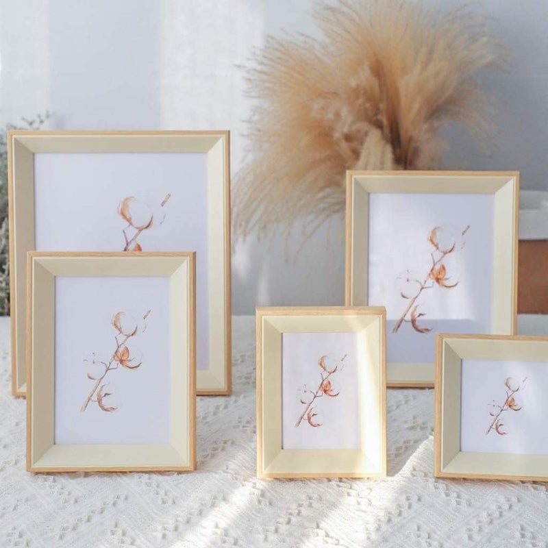 ZHAYUEOP Photo Frame, Photo Frame Picture FrameResin Modern FramesBedroom Family Decoration - Image 5