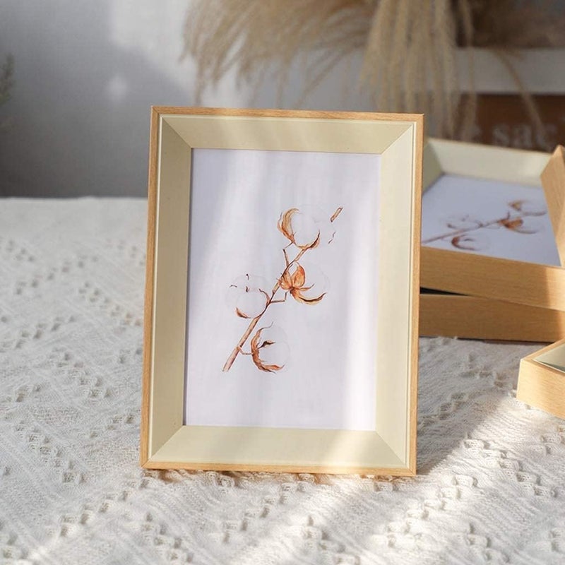 ZHAYUEOP Photo Frame, Photo Frame Picture FrameResin Modern FramesBedroom Family Decoration - Image 4