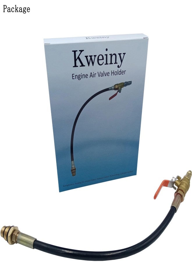kweiny Engine Air Valve Holder and Cylinder Leakage Testing Assistant Tool M14+M18 Thread for Ford GM Trucks LS1/LS2/LS3/4.8/5.3/6.1L - Image 2