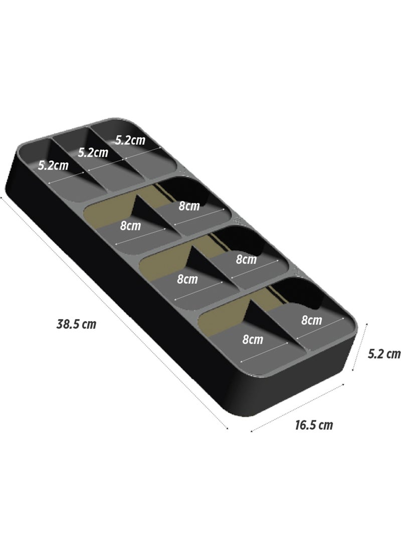 Decobella Grande 9 Compartment Drawer Cutlery Holder - pzsku/Z210C49E7CB5ACC8F2201Z/45/_/1730752250/1b582891-94b9-49eb-afea-0a0217d745af