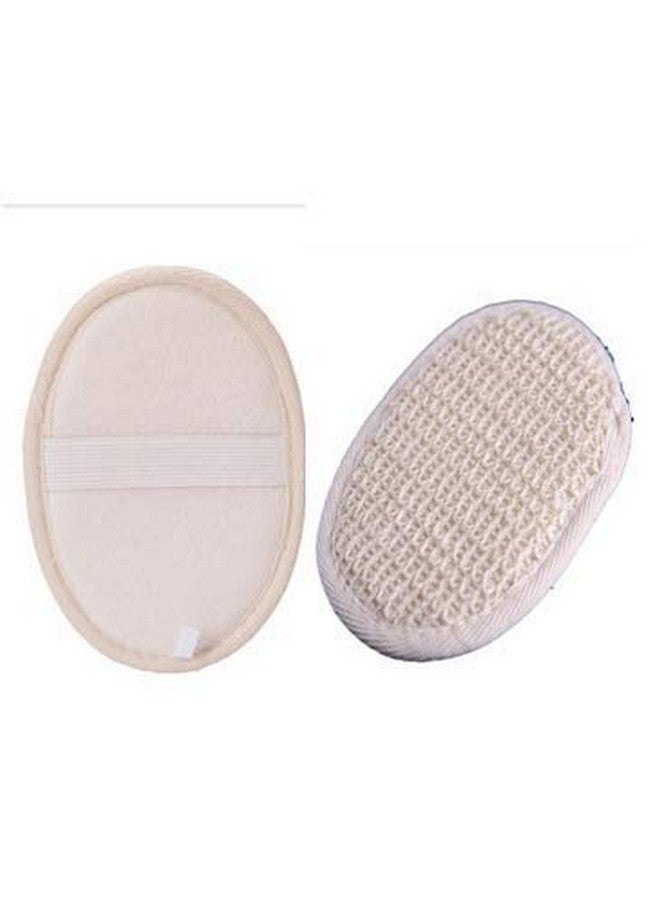 MGBN THE PATH FOR THE HEALTHIER LIFE WITH BEAUTY SPECIAL SOFT VETIVER LOOFAH SCRUBBER (Vetiver/Khus Skin Care Scrubber) (Pack Of 6) - Image 4
