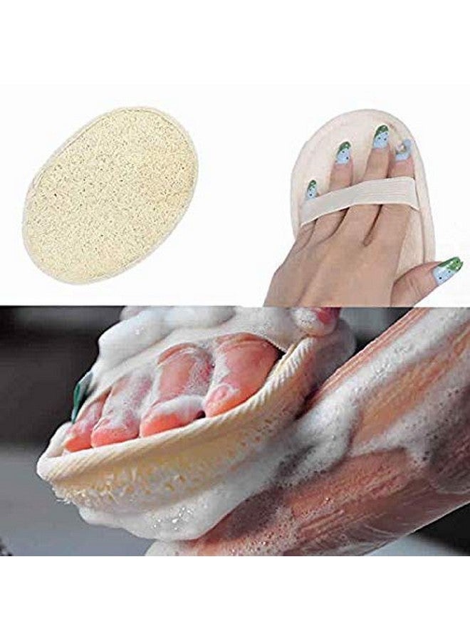 MGBN THE PATH FOR THE HEALTHIER LIFE WITH BEAUTY SPECIAL SOFT VETIVER LOOFAH SCRUBBER (Vetiver/Khus Skin Care Scrubber) (Pack Of 6) - Image 5