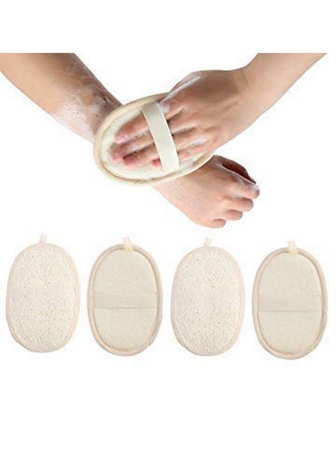 MGBN THE PATH FOR THE HEALTHIER LIFE WITH BEAUTY SPECIAL SOFT VETIVER LOOFAH SCRUBBER (Vetiver/Khus Skin Care Scrubber) (Pack Of 6) - Image 2