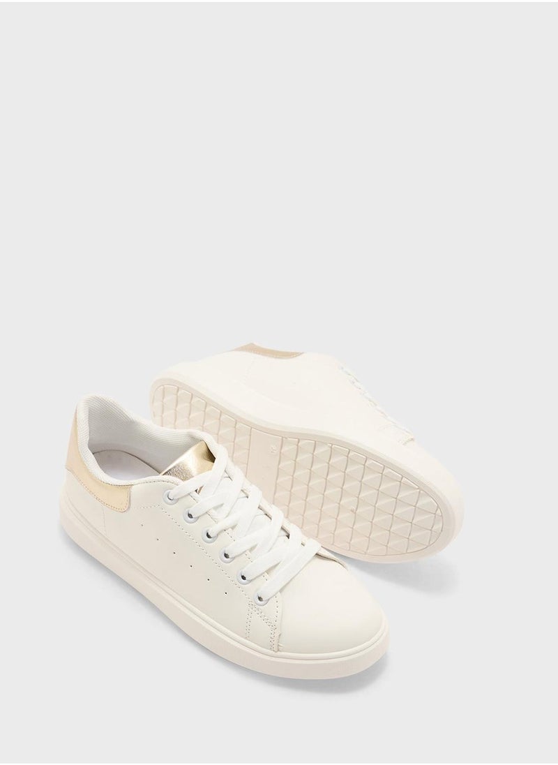 Andarina Ladies Lace Up Sneaker  - Image 3