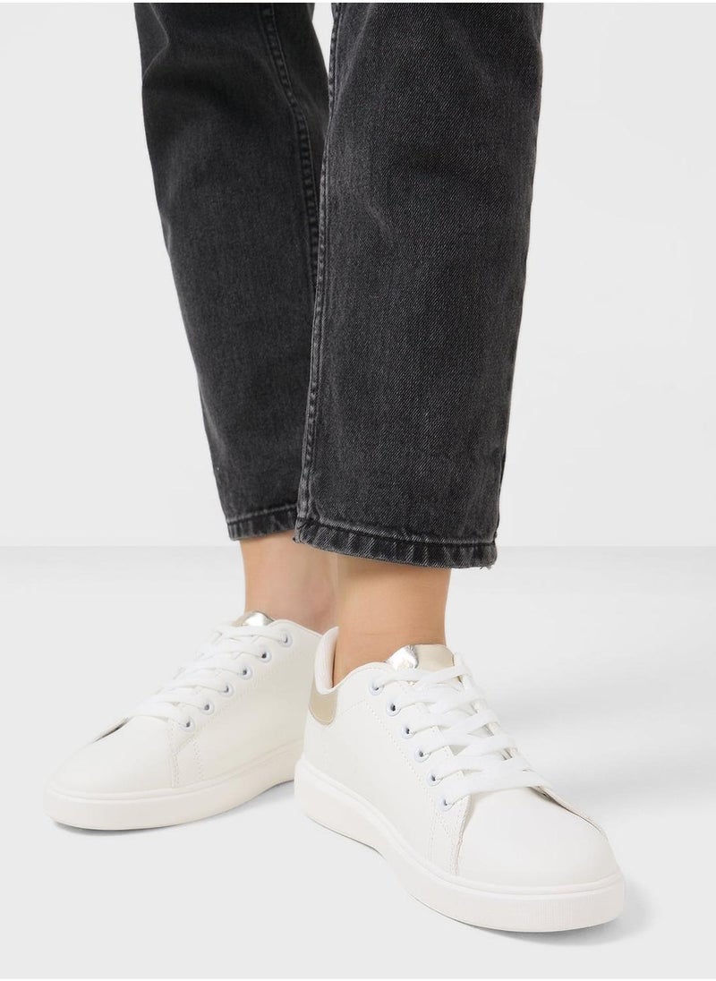 Andarina Ladies Lace Up Sneaker  - Image 5