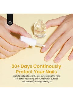beetles Gel Polish Beetles 7.5ml Cuticle Oil Nail Oil Cuticle Oil Care for Nail, Damaged Cuticles, Stronger Nails Spa and Hand Manicure Essentials for Repaired Thin Nails DIY Home Nail for Women  - Image 4
