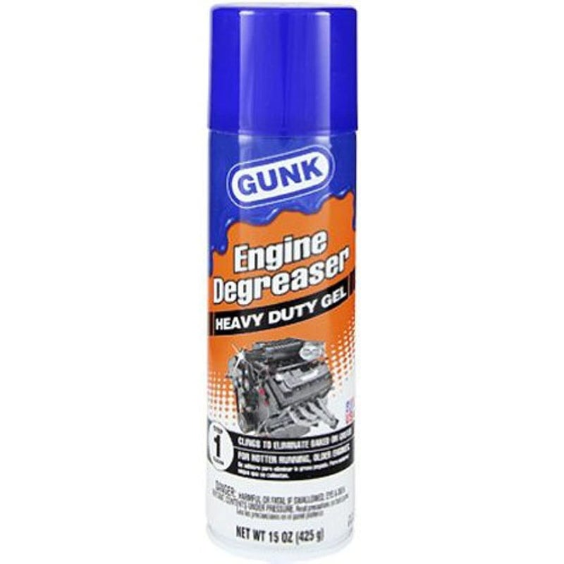 GUNK EBGEL Engine Brite GEL HD Engine Degreaser - 15 oz. - Image 1