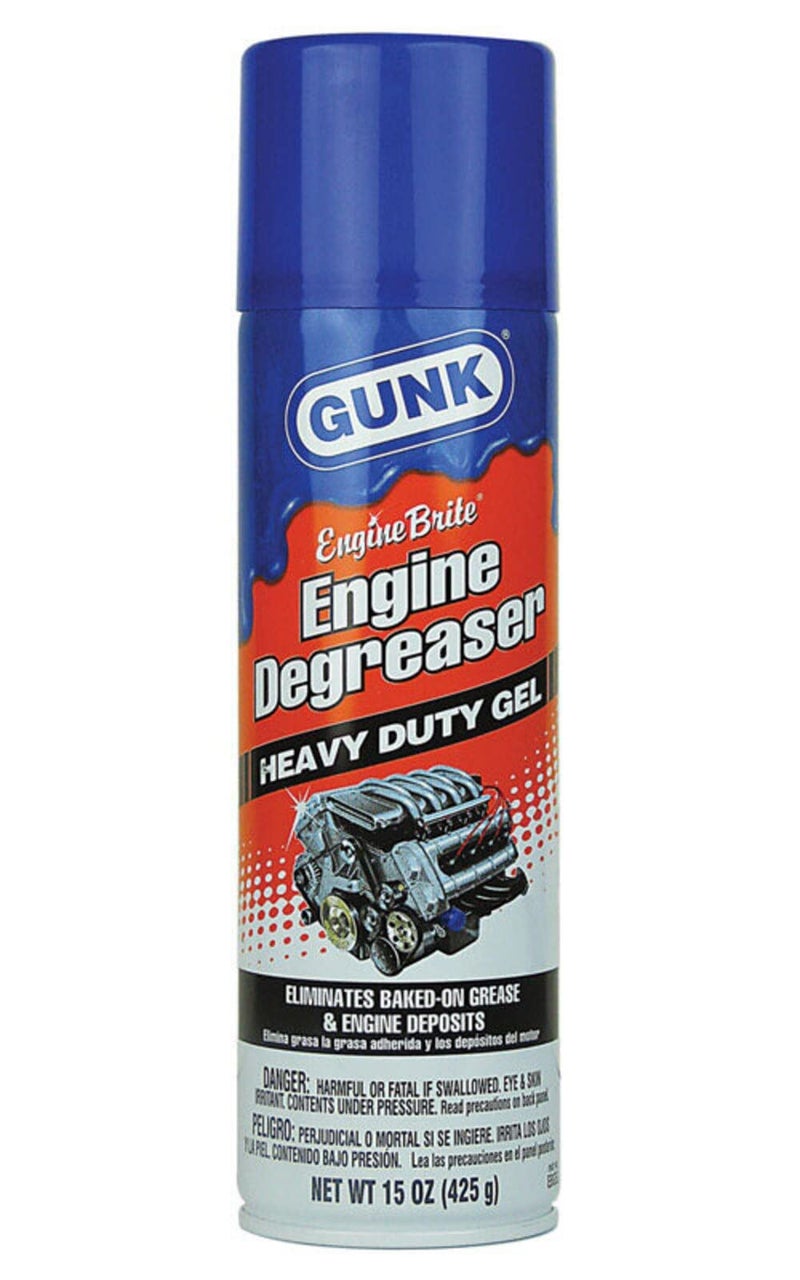 GUNK EBGEL Engine Brite GEL HD Engine Degreaser - 15 oz. - Image 3