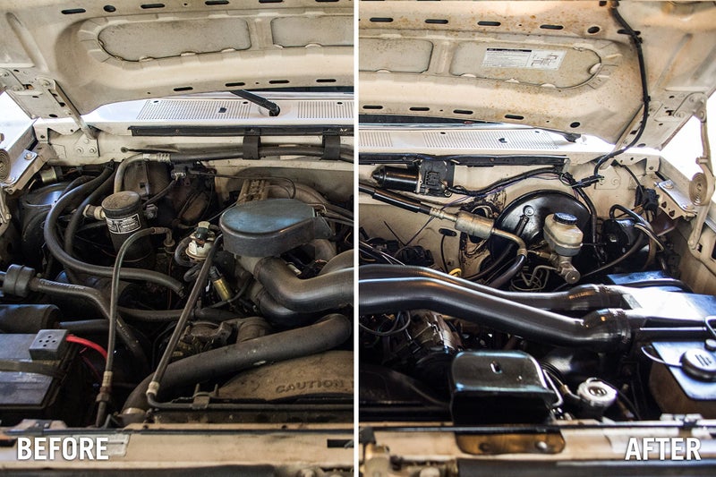 GUNK EBGEL Engine Brite GEL HD Engine Degreaser - 15 oz. - Image 2