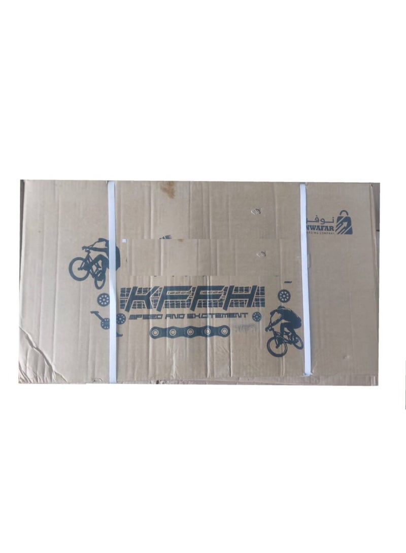 14-inch children's bike with a lightweight frame, training wheels, and a comfortable seat. A durable, stylish, and safe bike for ages 4 to 7 years. - Image 2