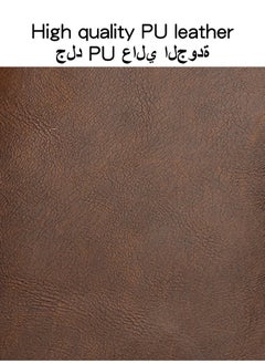 SHABILI Girls' Fashion Backpack, Women's Brown Notebook Bag Schoolbag Back Bag College Bag, PU Leather Campus Style Laptop Bag Tourist Bag Carry Bag for Youth, Teenager, Children, Kids, and Ladies  - Image 2