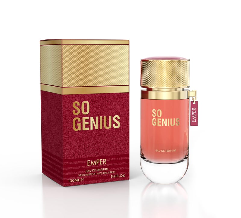 Emper So Genius, for women - 100ml - Image 2